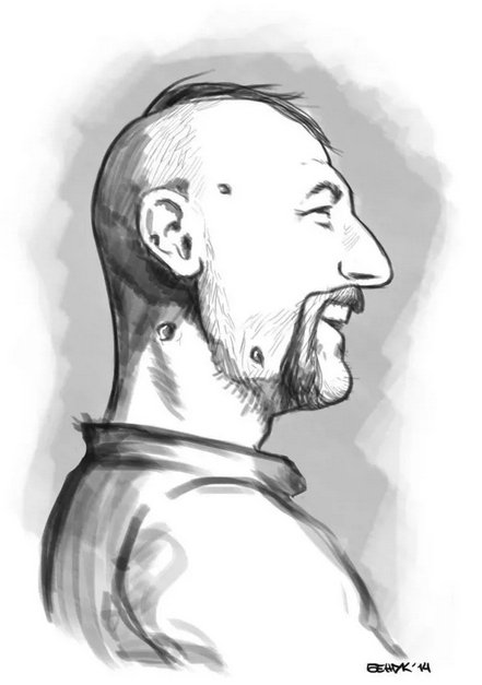 Малюнок Ігоря Бежука