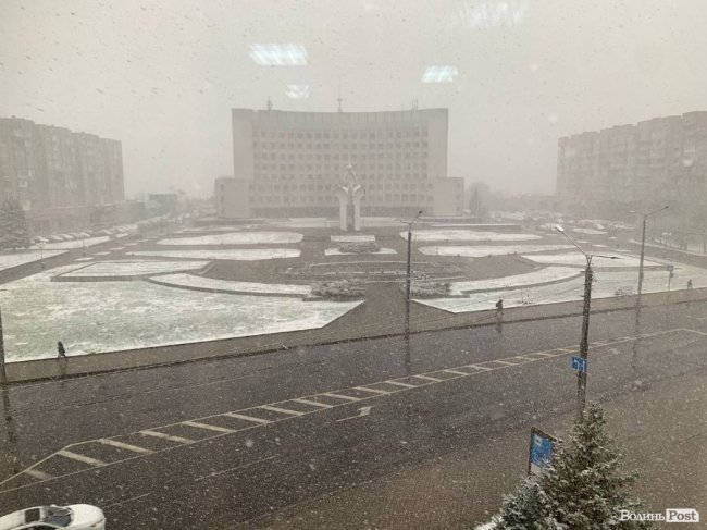 Від неочікуваного снігопаду до сонячної погоди: квітень продовжує дивувати волинян. ФОТО