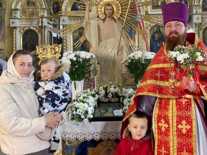 На Волині мобілізували 26-річного священника: обласний ТЦК та СП прокоментував силове затримання 