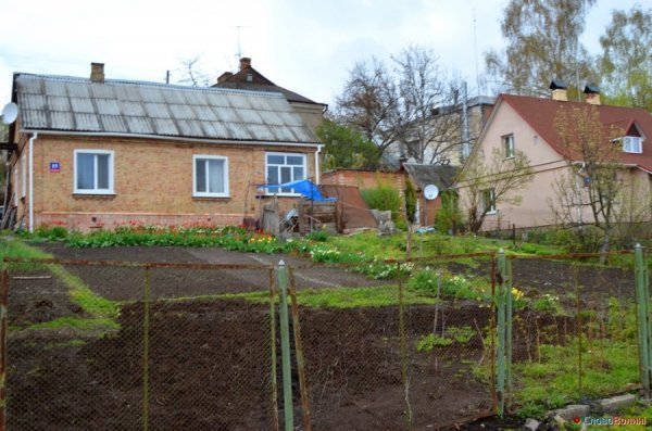 Дахи Луцька. ФОТО