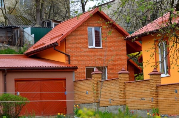 Дахи Луцька. ФОТО