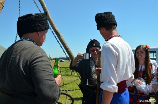 Козаки, молитва, шашлики: річниця битви під Берестечком. ФОТО. ВІДЕО