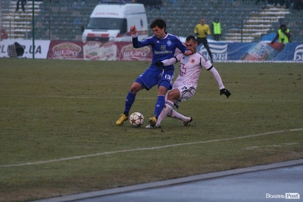 «Динамо» обіграло «Волинь» в Луцьку. ФОТО. ВІДЕО