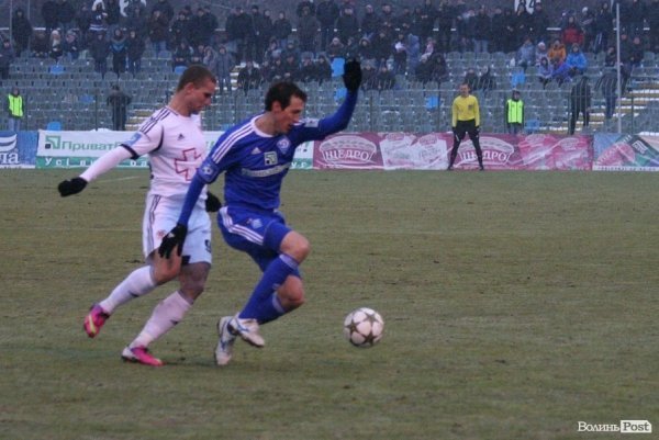 «Динамо» обіграло «Волинь» в Луцьку. ФОТО. ВІДЕО
