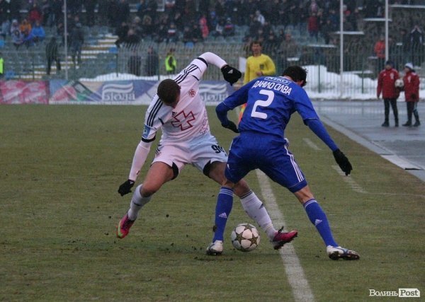 «Динамо» обіграло «Волинь» в Луцьку. ФОТО. ВІДЕО