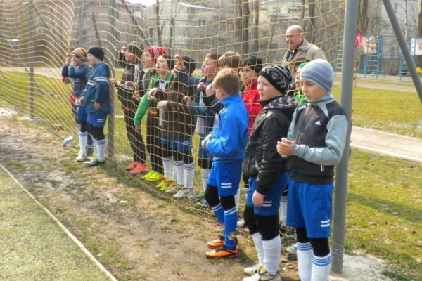 У Луцьку македонець нагородив юних «зірок» футболу. ФОТО