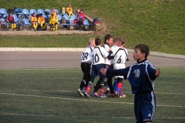 У Луцьку македонець нагородив юних «зірок» футболу. ФОТО