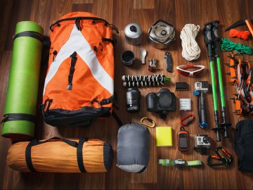 Збори в похід: що взяти з собою*