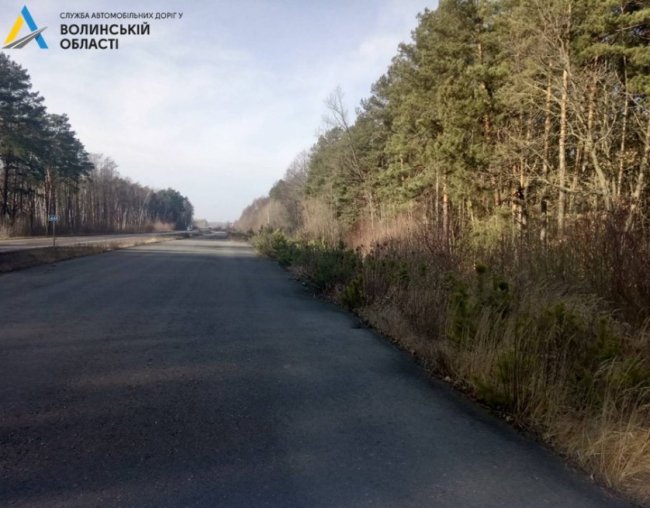 Після багаторічної перерви на трасі Ковель-Ягодин відновили ремонтні роботи 