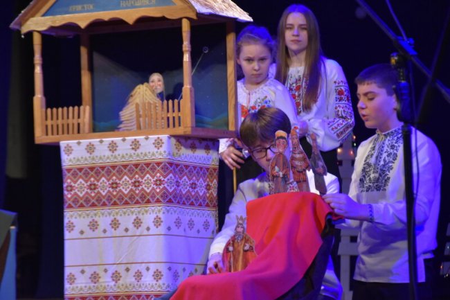 «З Різдвом Христовим»: у Луцьку пройшов фестиваль вертепів