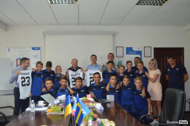 Футболісти луцького «Підшипника» підкорювали найбільший у світі юнацький чемпіонат*