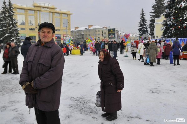 «Різдво у Луцьку»: камерний оркестр, «ФлайzZa» та 50 колективів