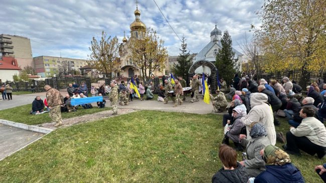 Волиняни попрощалися із Героєм Валерієм Зенченком
