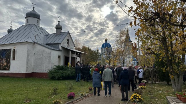 Волиняни попрощалися із Героєм Валерієм Зенченком
