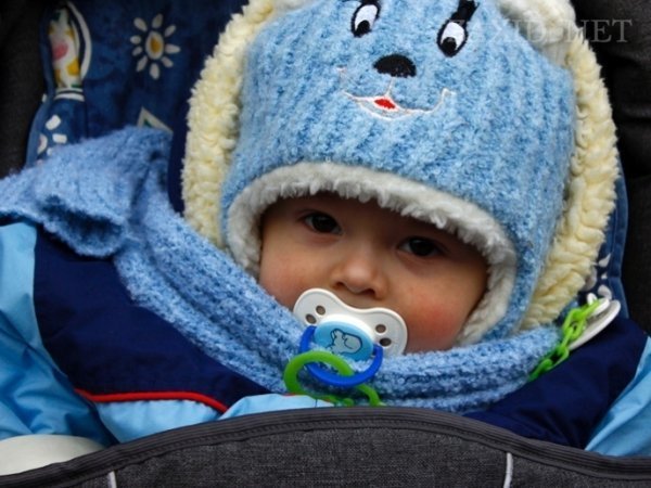 Акція немовлят на підтримку Євромайдану у Львові. ФОТО