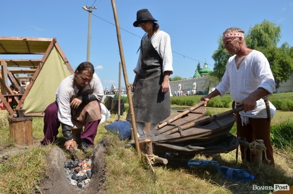 Як під Берестечком вчили давнім народним мистецтвам. ФОТО
