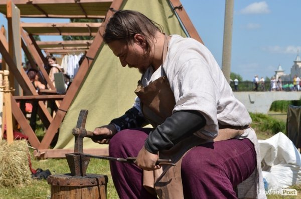 Як під Берестечком вчили давнім народним мистецтвам. ФОТО