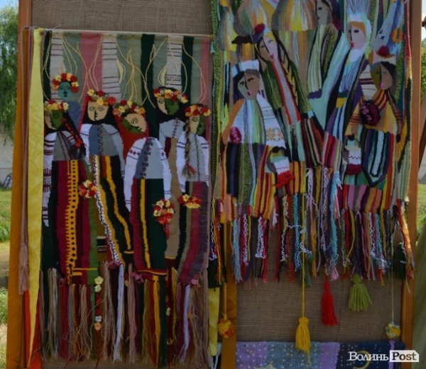 Як під Берестечком вчили давнім народним мистецтвам. ФОТО