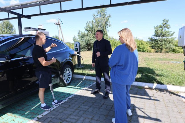 У Луцьку ветеран після повернення з фронту відкрив бізнес