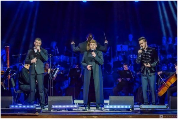 Волинянин Аркадій Войтюк подорожує Україною з мюзиклом. ФОТО