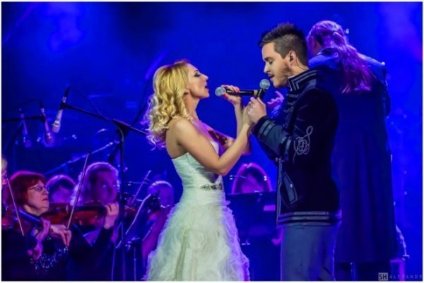 Волинянин Аркадій Войтюк подорожує Україною з мюзиклом. ФОТО