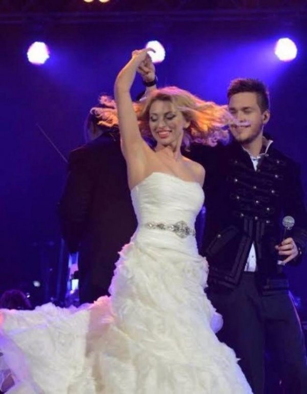 Волинянин Аркадій Войтюк подорожує Україною з мюзиклом. ФОТО