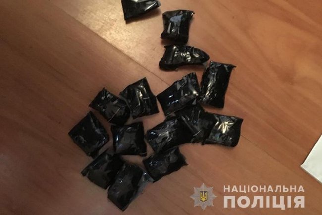 Тернопільські студенти через Telegram продавали наркотики в Луцьку. ФОТО