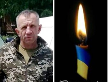 У Бахмутському районі загинув Герой з Волині Святослав Симінський