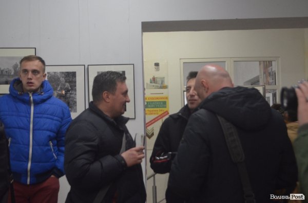 У Луцьку презентували виставку відомого фотографа-документаліста. ФОТО