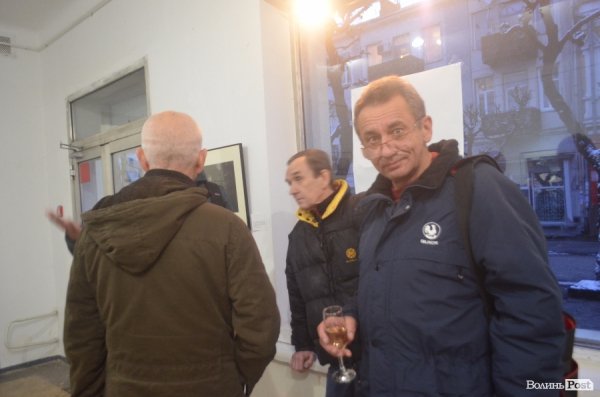 У Луцьку презентували виставку відомого фотографа-документаліста. ФОТО