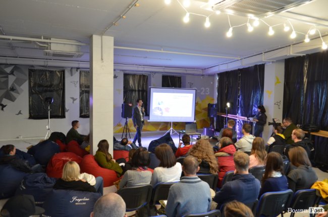 У Луцьку стартував фестиваль анімації «Задзеркалля». ФОТО