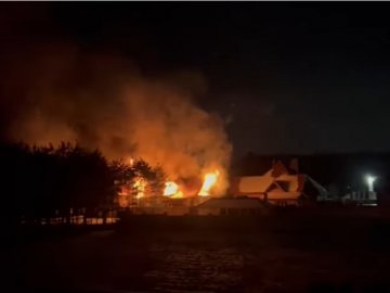 Згорів будинок ексректора ВНУ імені Лесі Українки 