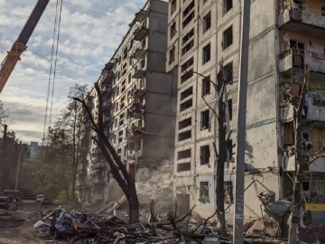 Росія атакує житловий квартал Запоріжжя