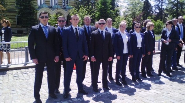 Тілоохоронці з усієї Європи змагаються у Болгарії. ФОТО