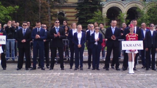 Тілоохоронці з усієї Європи змагаються у Болгарії. ФОТО