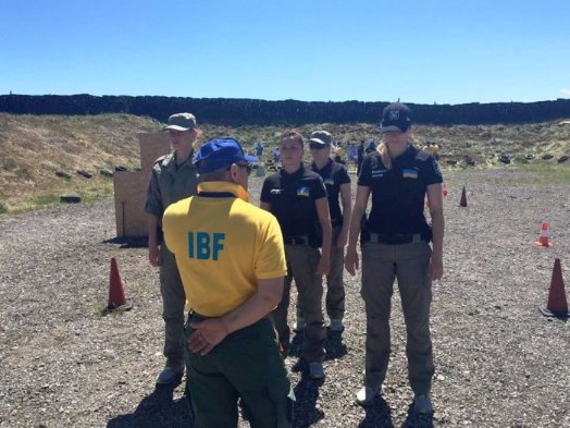 Тілоохоронці з усієї Європи змагаються у Болгарії. ФОТО