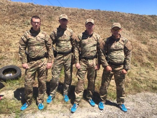 Тілоохоронці з усієї Європи змагаються у Болгарії. ФОТО