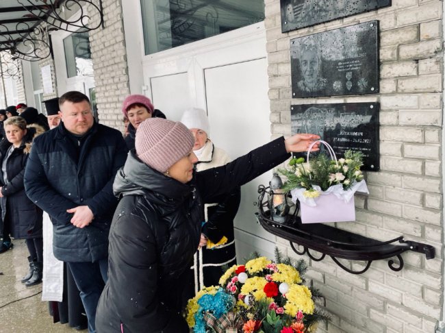 У Нововолинську вшанували пам’ять полеглих Героїв