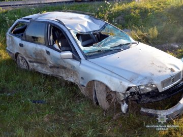 Подробиці аварії на Волині, у якій загинув чоловік