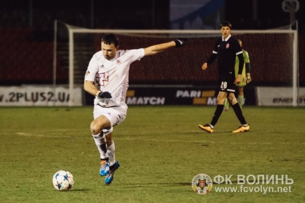 Найяскравіші моменти матчу «Волинь»-«Зоря» у Луцьку. ФОТО