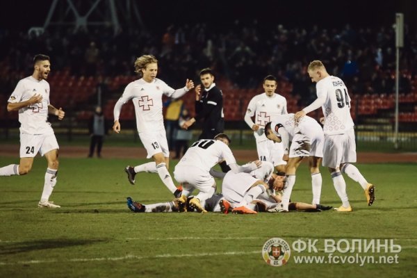 Найяскравіші моменти матчу «Волинь»-«Зоря» у Луцьку. ФОТО