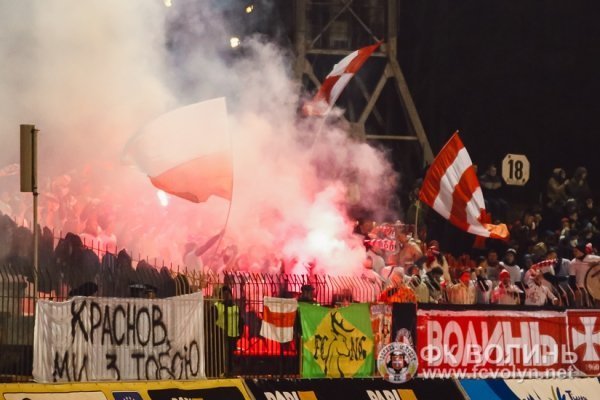 Найяскравіші моменти матчу «Волинь»-«Зоря» у Луцьку. ФОТО