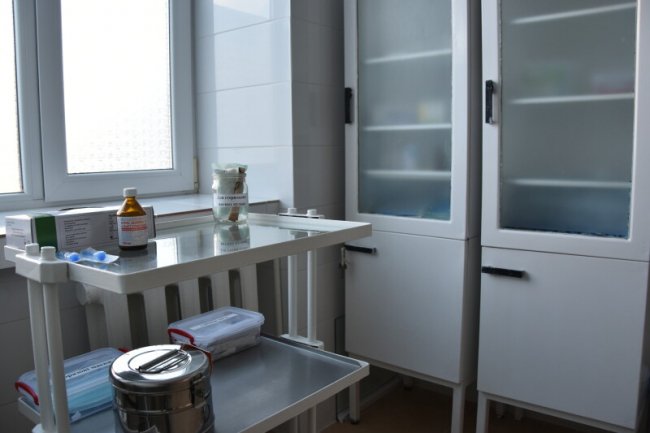 Показали кабінети Луцької міської дитячої поліклініки після ремонту. ФОТО