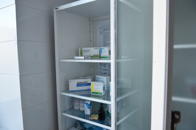 Показали кабінети Луцької міської дитячої поліклініки після ремонту. ФОТО