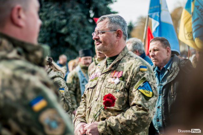 У Луцьку ходою і молитвами вшанували мужність та героїзм добровольців. ФОТО