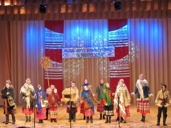 У Луцьку змагалися, хто краще колядує. ФОТО