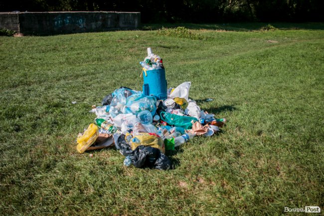 Ранок після фестивалю «Бандерштат». ФОТО
