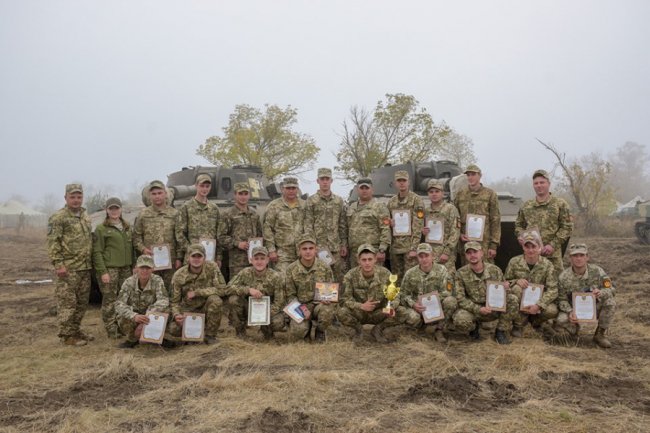 Артилерійська батарея волинської бригади – найкраща в ЗСУ. ФОТО