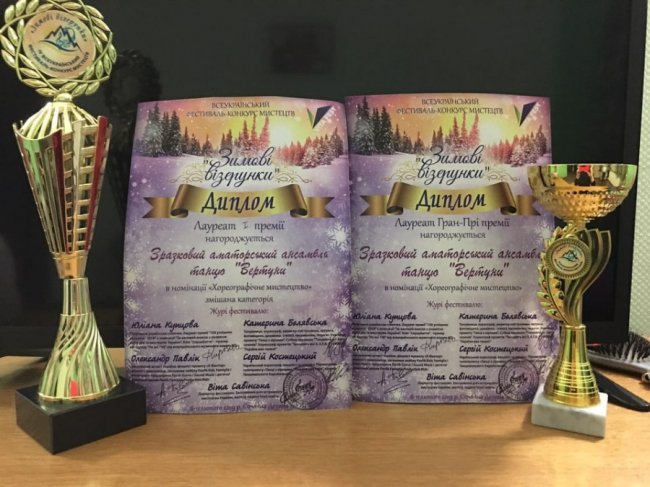 Волинські «Вертуни» виграли головну нагороду на всеукраїнському фестивалі 