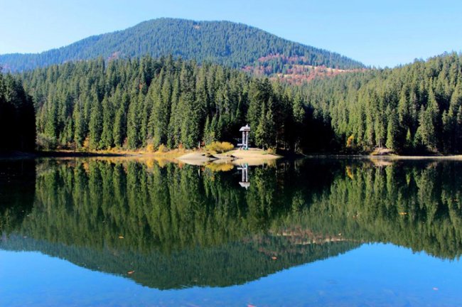 Краса осінніх Карпат в об'єктиві лучанки. ФОТО